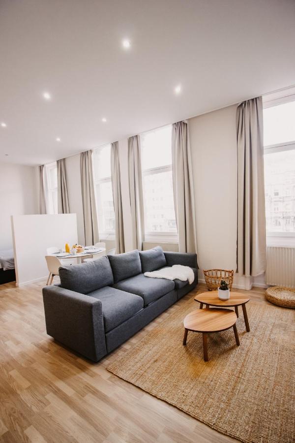 Central And Cozy In Bruselas Exterior foto