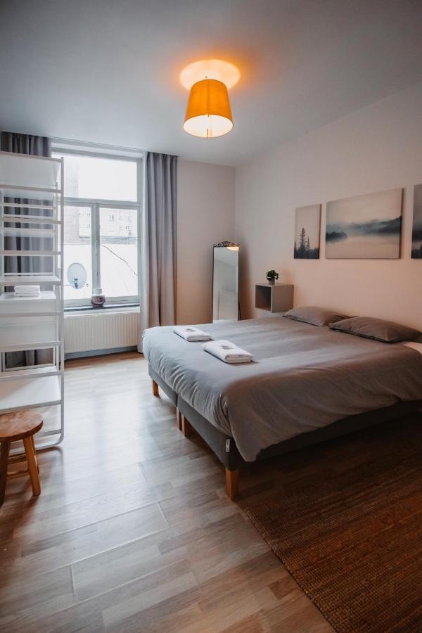 Central And Cozy In Bruselas Exterior foto